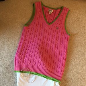 Vintage Lilly sweater vest